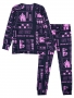 Термокомплект: брюки, толстовка для девочек PlayToday 32321458