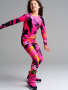 Термокомплект: брюки, толстовка для девочек PlayToday 32321459