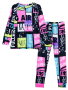 Термокомплект: брюки, толстовка для девочек PlayToday 32321460