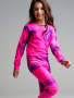 Термокомплект: брюки, толстовка для девочек PlayToday 32321461