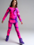 Термокомплект: брюки, толстовка для девочек PlayToday 32321461