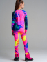 Термокомплект: брюки, толстовка для девочек PlayToday 32321466