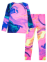 Термокомплект: брюки, толстовка для девочек PlayToday 32321466