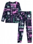 Термокомплект: брюки, толстовка для девочек PlayToday 32321469