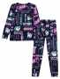 Термокомплект: брюки, толстовка для девочек PlayToday 32321469