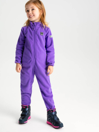 Комбинезон флисовый для девочек PlayToday 32322049