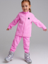 Комплект: толстовка, брюки для девочек PlayToday 32322056