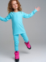 Термокомплект: брюки, толстовка для девочек PlayToday 32322060