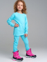 Термокомплект: брюки, толстовка для девочек PlayToday 32322060