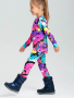 Термокомплект: брюки, толстовка для девочек PlayToday 32322066