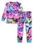 Термокомплект: брюки, толстовка для девочек PlayToday 32322066