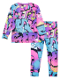 Термокомплект: брюки, толстовка для девочек PlayToday 32322066