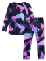 Термокомплект: брюки, толстовка для девочек PlayToday 32322103
