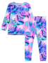 Термокомплект: брюки, толстовка для девочек PlayToday 32322104
