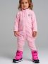 Комбинезон флисовый для девочек PlayToday 32329001