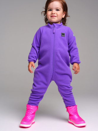 Комбинезон флисовый для девочек PlayToday 32329008