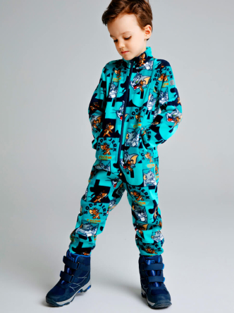 Комбинезон флисовый для мальчиков PlayToday 32332005