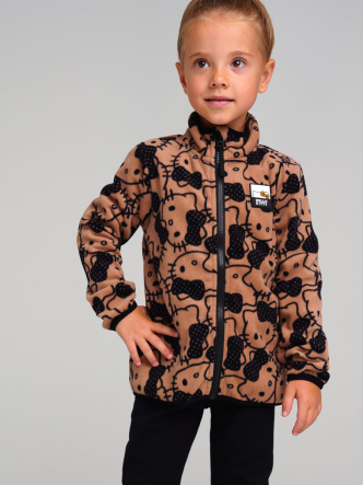 Толстовка флисовая для девочек PlayToday 32342005