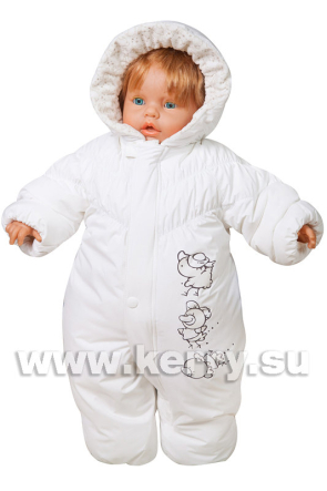 K14401/001 Комбинезон Kerry для мальчиков и девочек DUCKY 