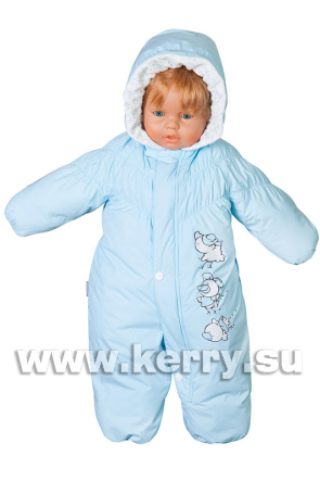 K14401/400 Комбинезон Kerry для мальчиков и девочек DUCKY