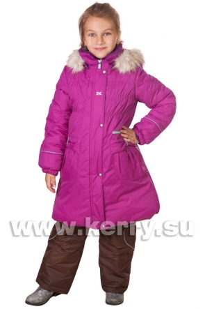 K14433/605 Пальто для девочек CORAL Kerry