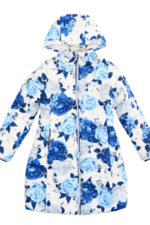 детское пальто для девочки PlayToday  382101