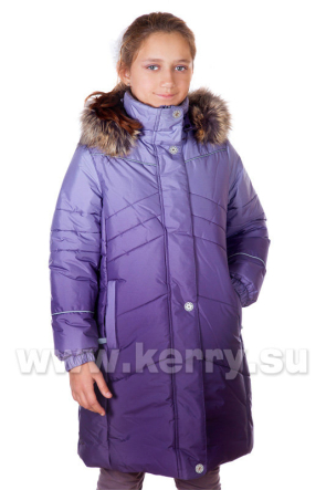 K14463/6190 Пальто для девочек BRITT