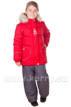 Куртка Kerry для девочек HANNA K14430/622