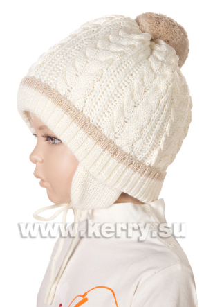 K 14477/100 Шапка для девочек BRETT