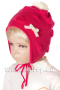 K14476/187 Шапка для девочек MUMMU