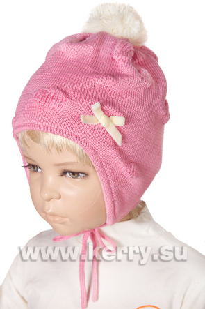 K14476/127 Шапка для девочек MUMMU2