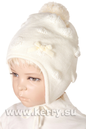 K14476/100 Шапка для девочек MUMMU