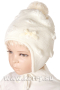K14476/100 Шапка для девочек MUMMU