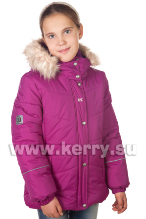 K14460/605 Куртка для девочек LOVE