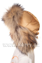 Шапка Kerry для девочек LUX K14684L/133