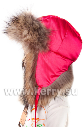 Шапка Kerry для девочек LUX K14684L/187