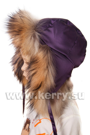 Шапка Kerry для девочек LUX K14684L/619