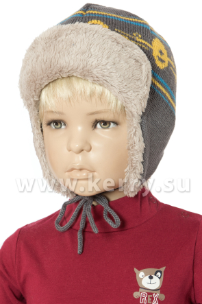 Шапка Керри для мальчиков RENE K13488/470