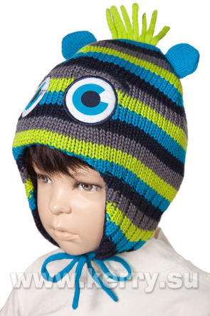 K14472/1050 Шапка для мальчиков и девочек BUDDY
