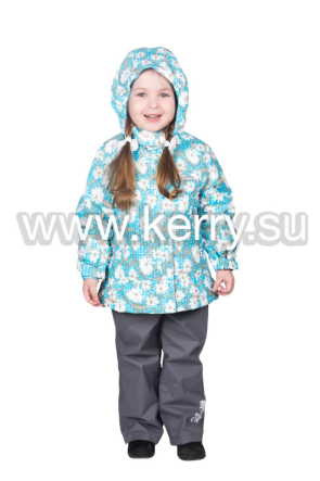 K15025/6630 Куртка для девочек EDEN