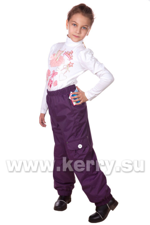  K15054/617 Брюки для девочек LULU