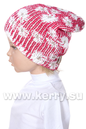 K15085/187 Шапка для девочек DAISY