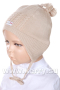 K15040/505 Шапка для мальчиков и девочек BABY