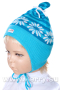 K15044/663 Шапка для девочек FLEUR