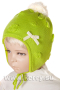 Шапка Kerry для девочек MUMMU K14476/104