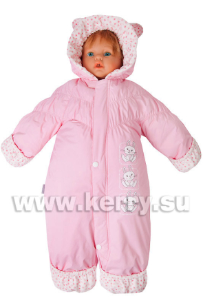 K15401/176 Зимний комбинезон для мальчиков и девочек BUNNY