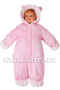 K15401/176 Зимний комбинезон для мальчиков и девочек BUNNY