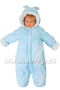 K15401/400 Зимний комбинезон для мальчиков и девочек BUNNY