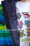 K15419/5220 Зимний комбинезон для мальчиков и девочек PERRY