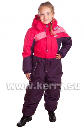 Зимний комбинезон Kerry для девочек WEB K15421/186